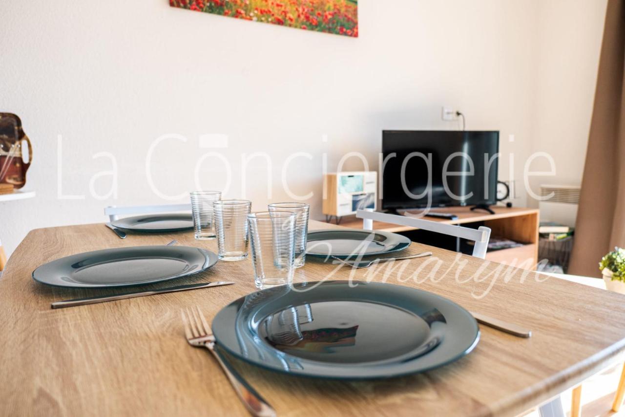 Svc 13 - Bel Appartement Proche Mer Avec Balcon كايو سور مير المظهر الخارجي الصورة